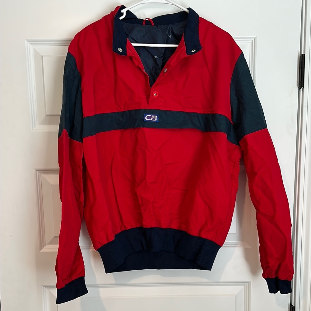 Vintage CB windbreaker
